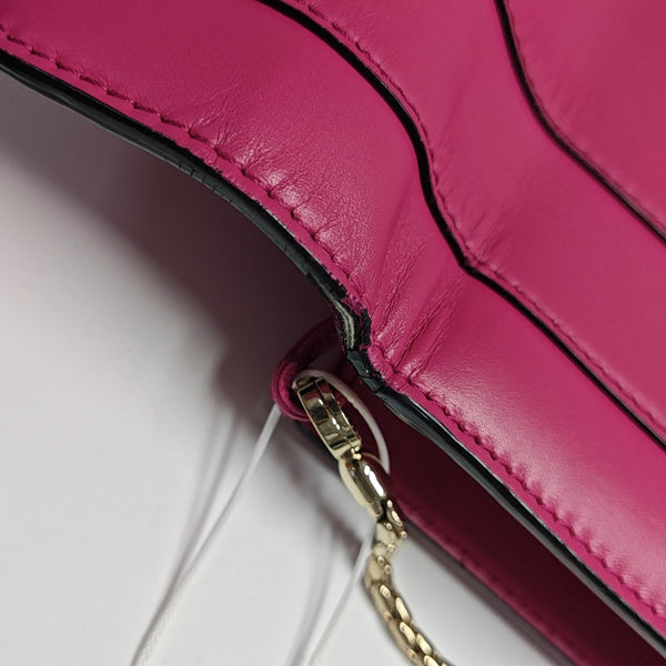 SERPENTI FOREVER Quilted Calfskin Red