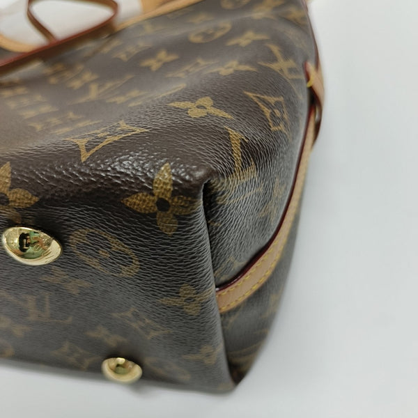 CARRYALL PM Monogram Coated Canvas Brown
