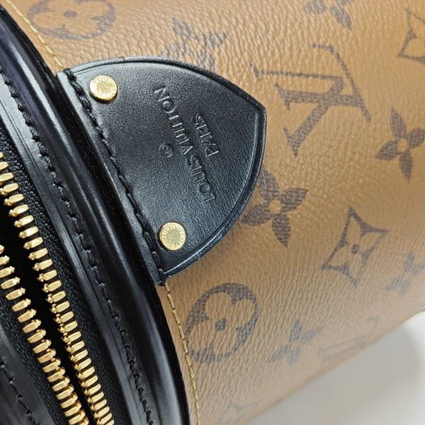 CANNES PM Monogram Coated Canvas Brown