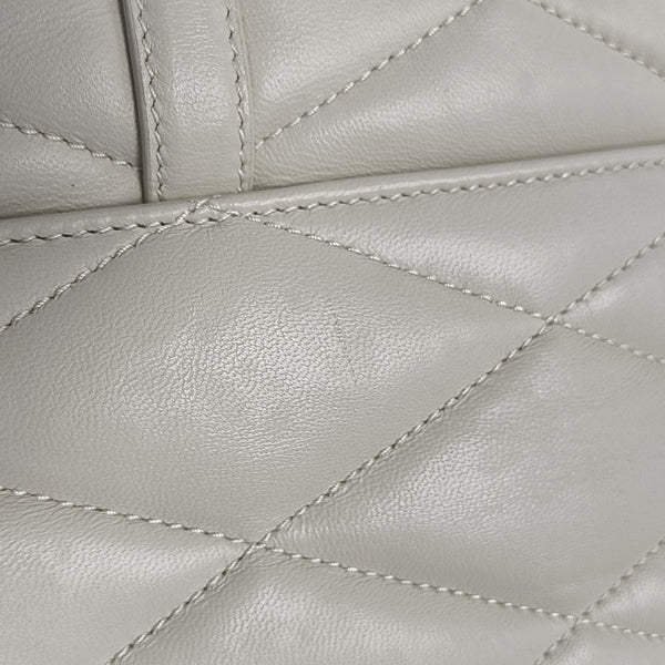 LE 57 Quilted Lambskin White
