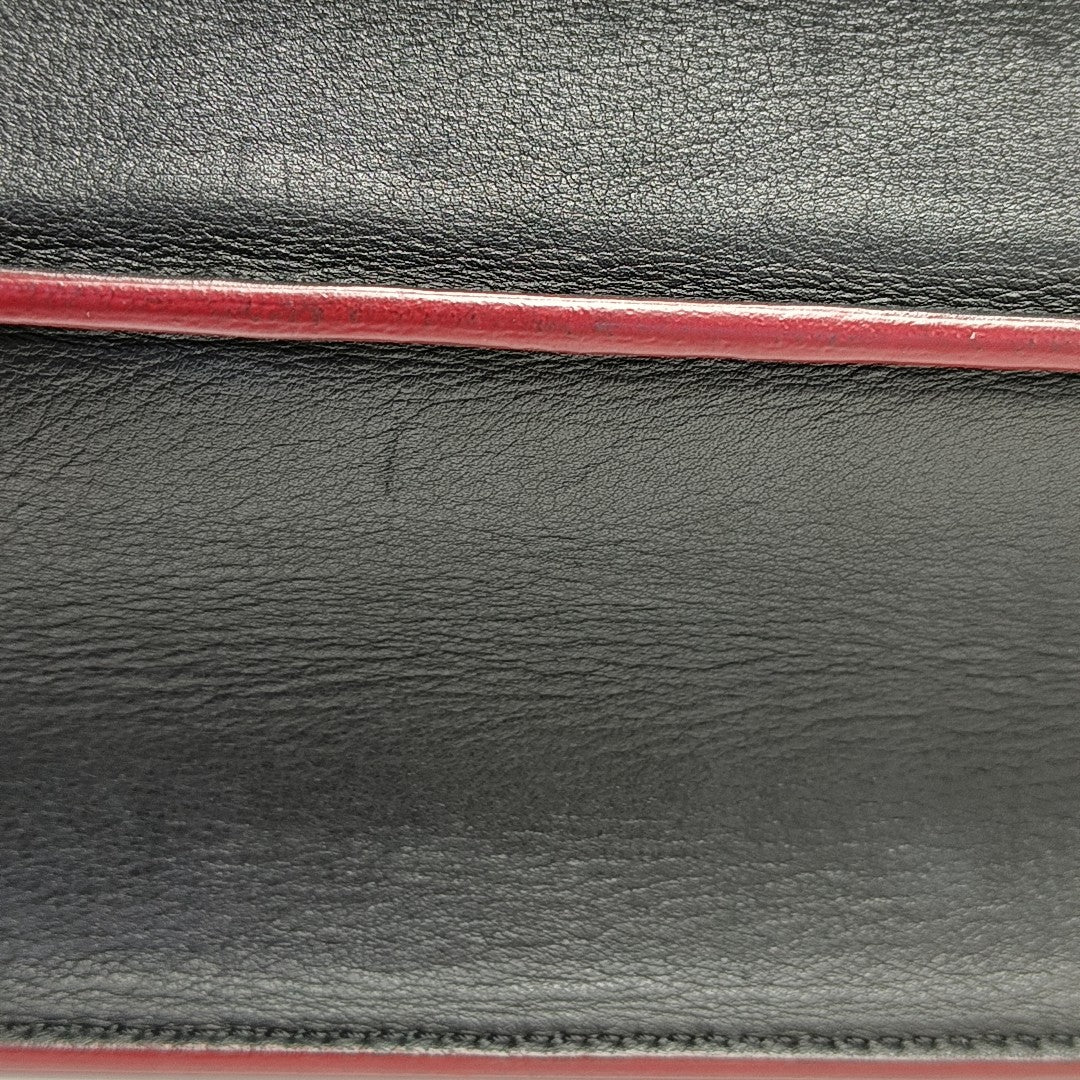 Calfskin Shoulder Bag Multicolor