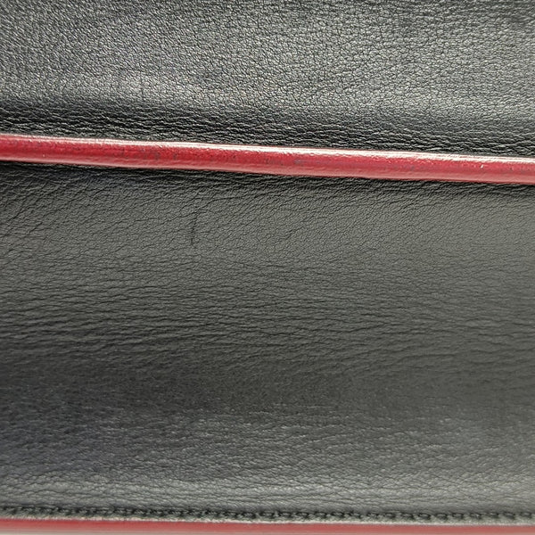 Calfskin Shoulder Bag Multicolor