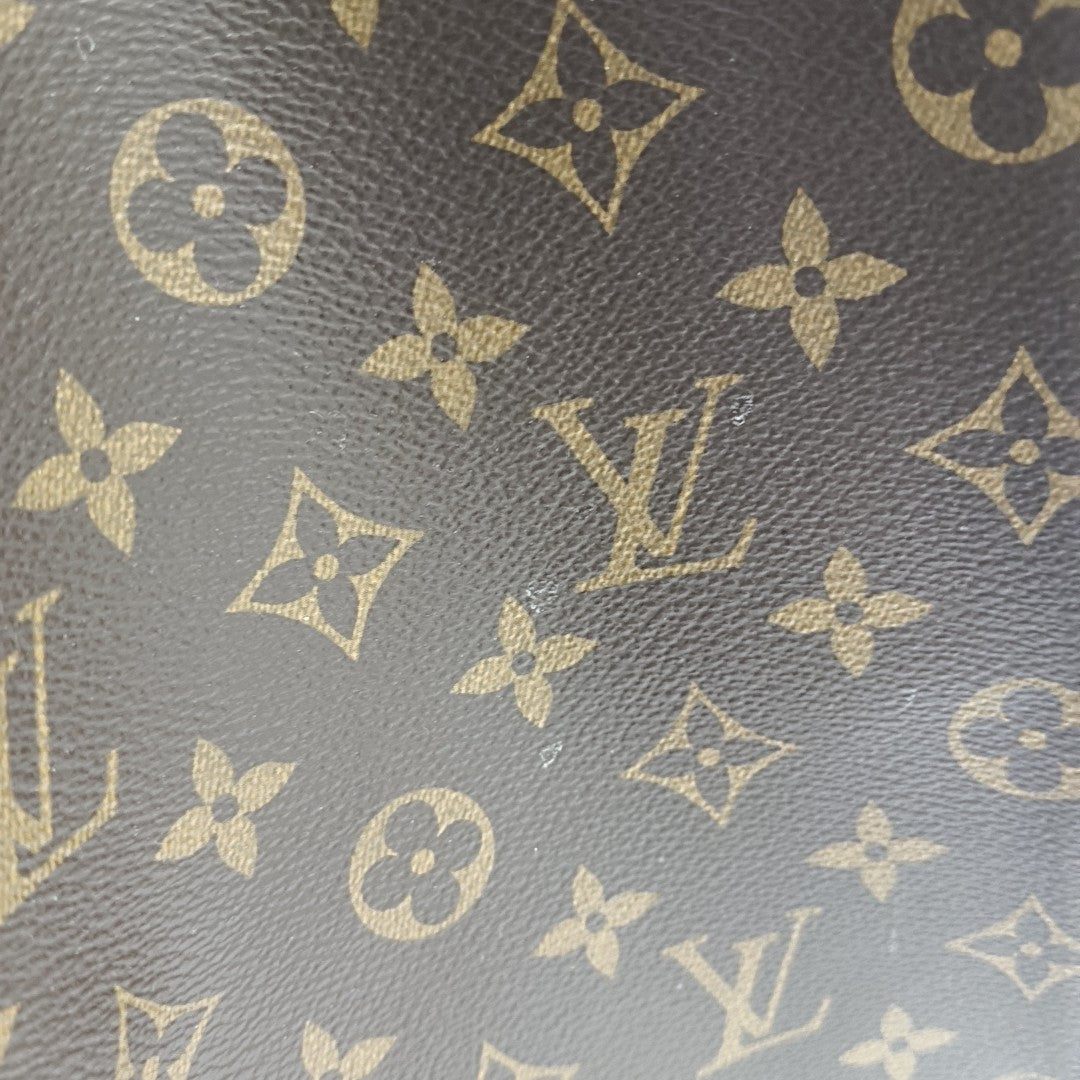 ONTHEGO GM Monogram Coated Canvas Brown