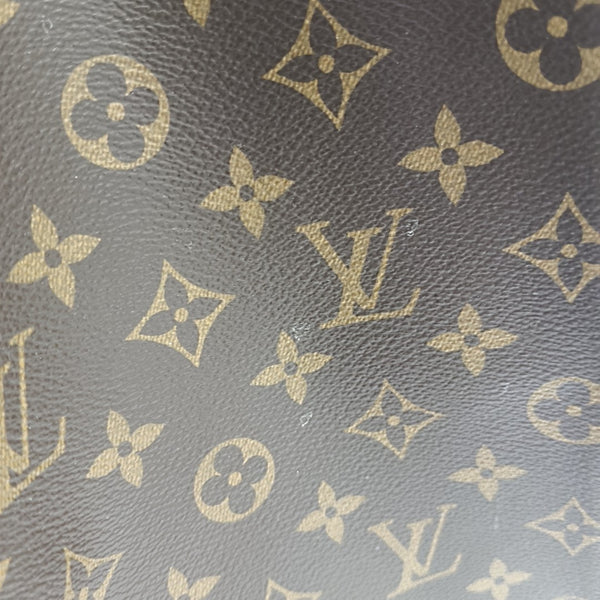 ONTHEGO GM Monogram Coated Canvas Brown