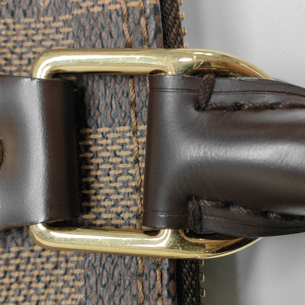 ALMA PM Damier Ebene Coated Canvas Brown