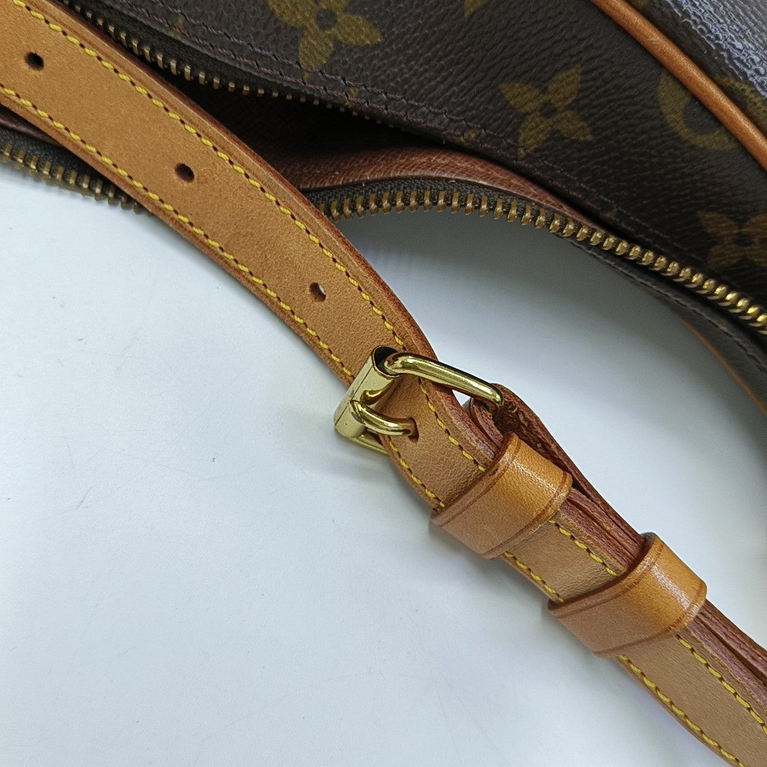 BOULOGNE Monogram Coated Canvas Brown