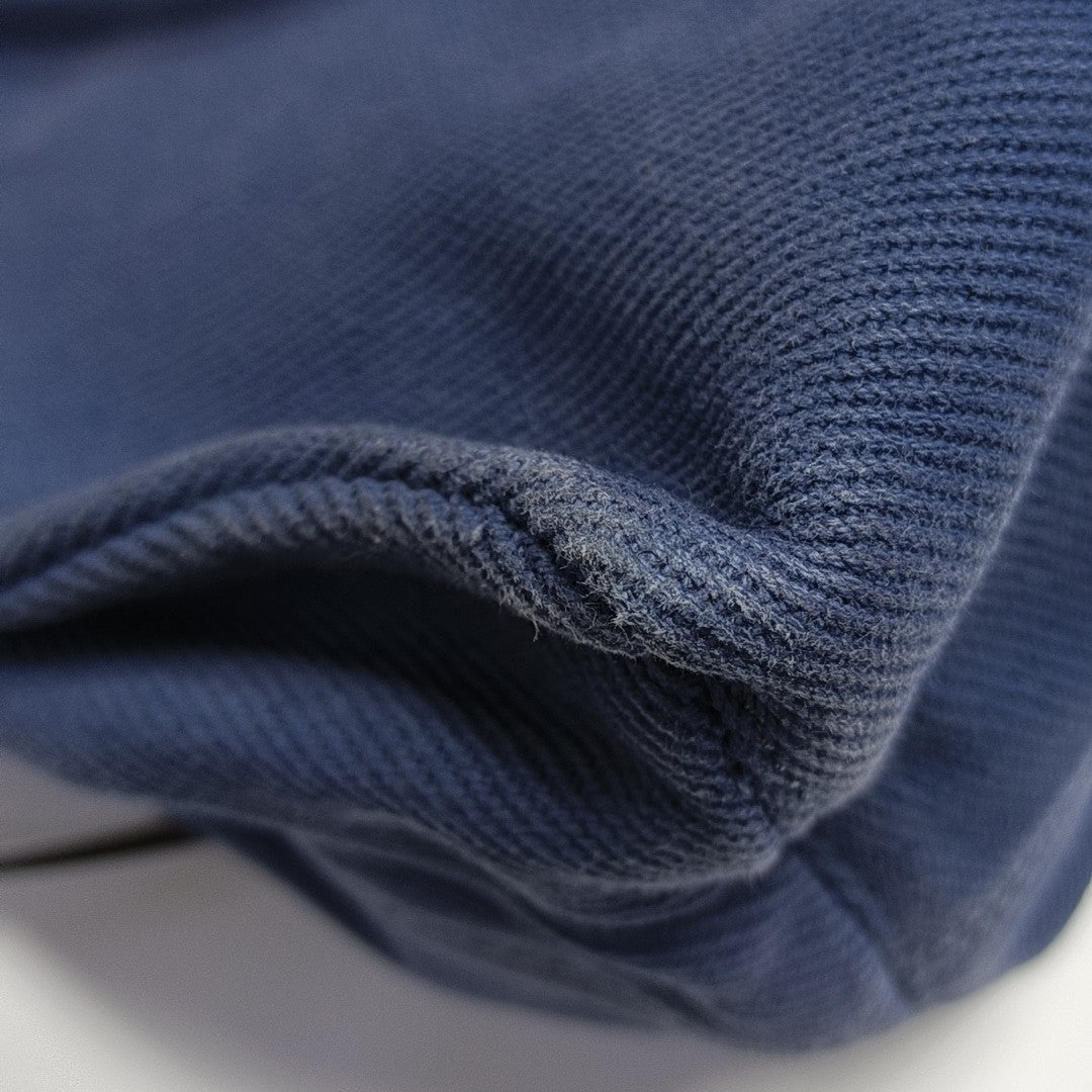 Cushion Canvas Blue
