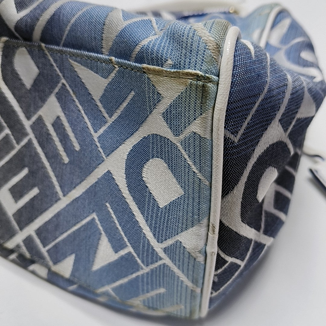 Boston Small Canvas Blue