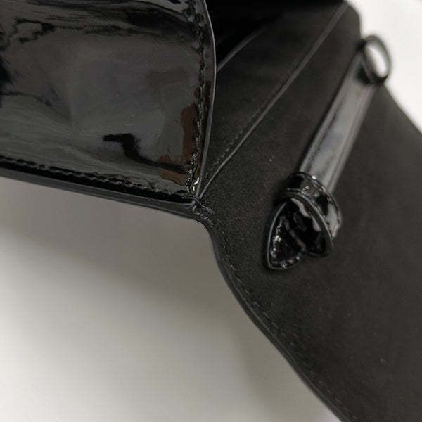 Karligraphy Patent Leather Black