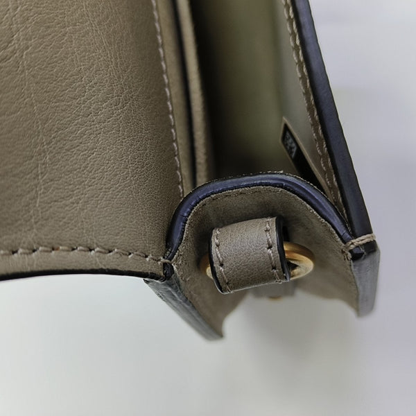 Nile Small Calfskin Gray
