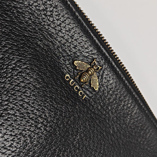 Animalier Calfskin Black