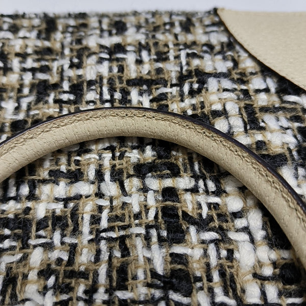 Bolso de tela multicolor