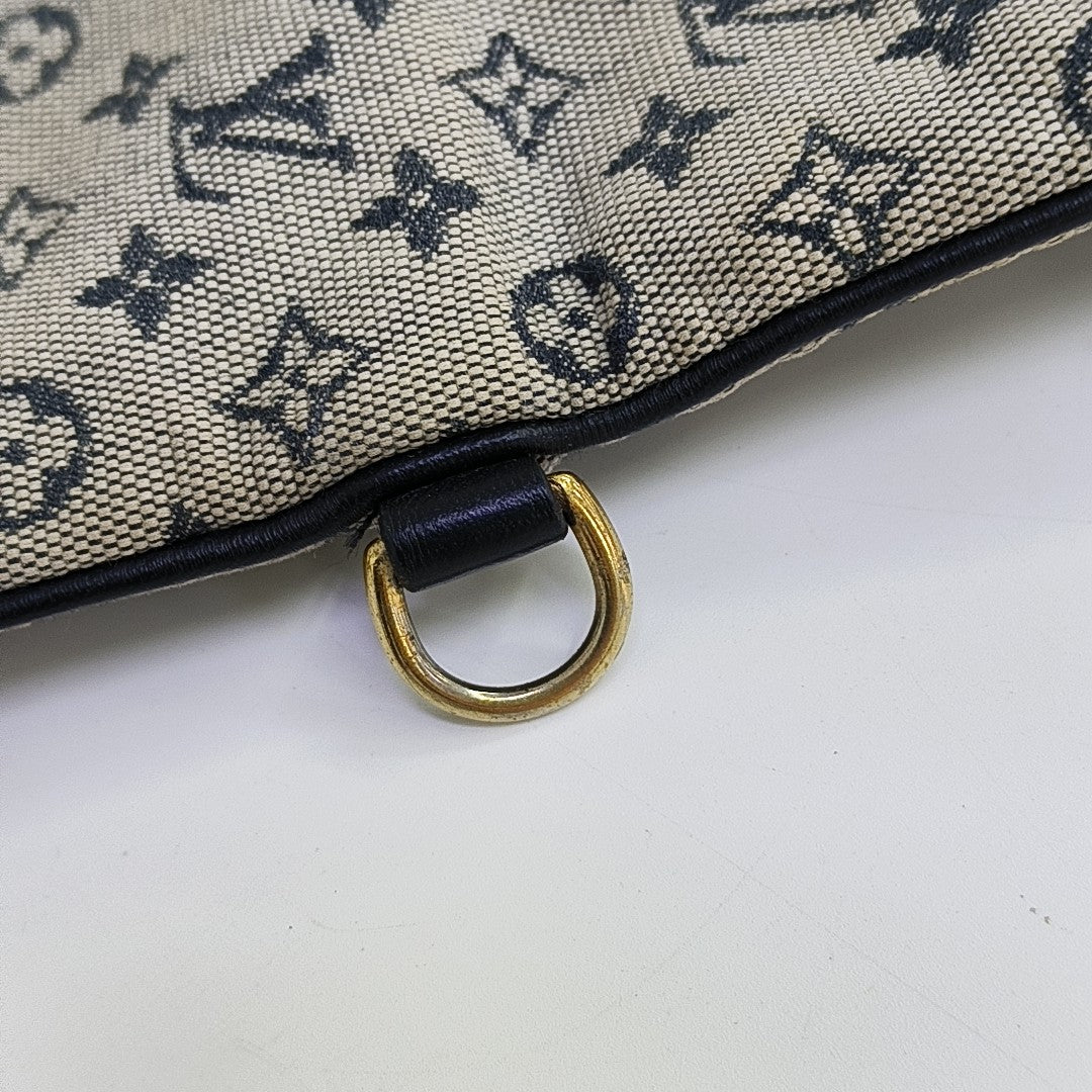 FRANCOISE Monogram Canvas Blue