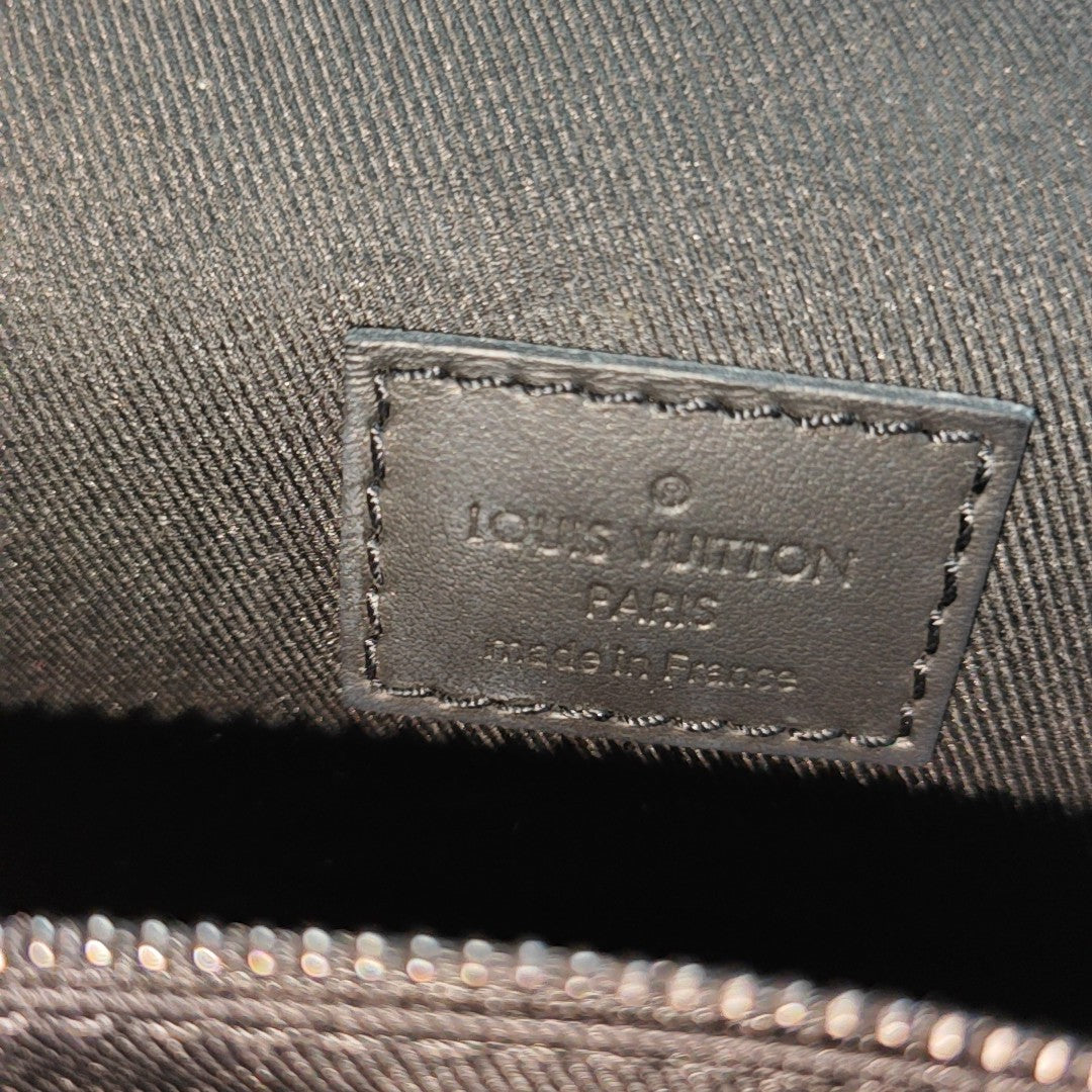SOFT TRUNK Mini Monogram Calfskin Black