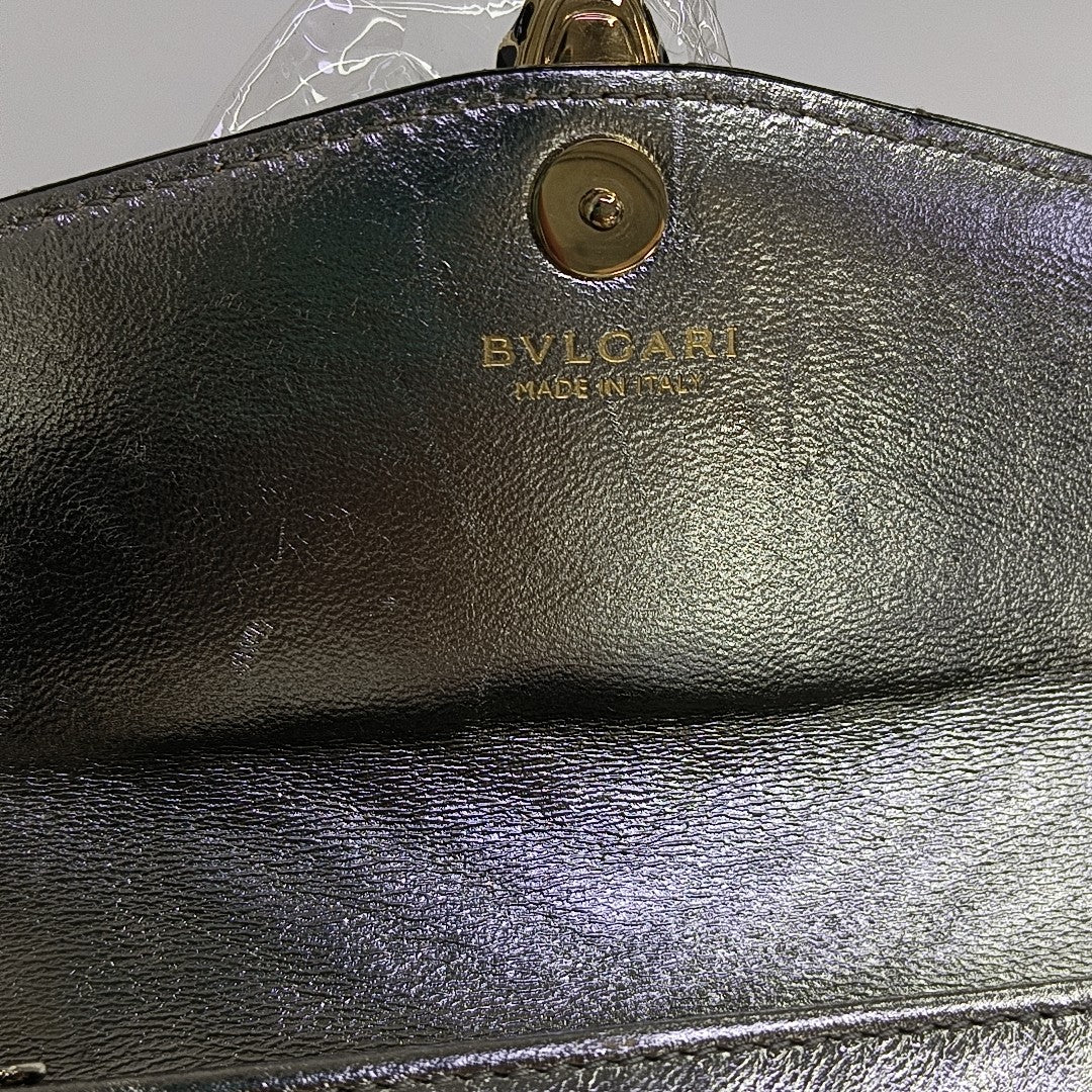 SERPENTI FOREVER Quilted Calfskin Silver