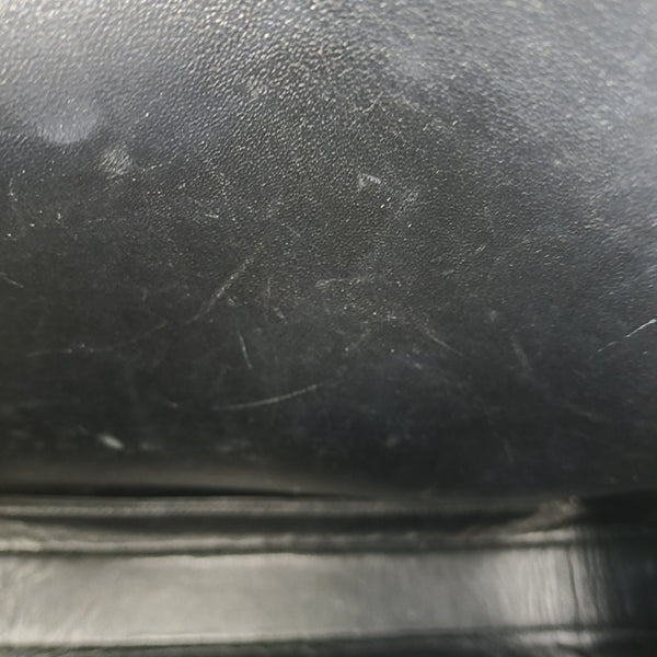 Marie Lambskin Black