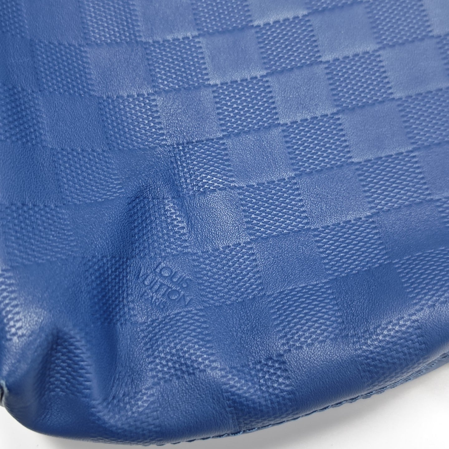 PORTE-DOCUMENTS Damier Calfskin Blue