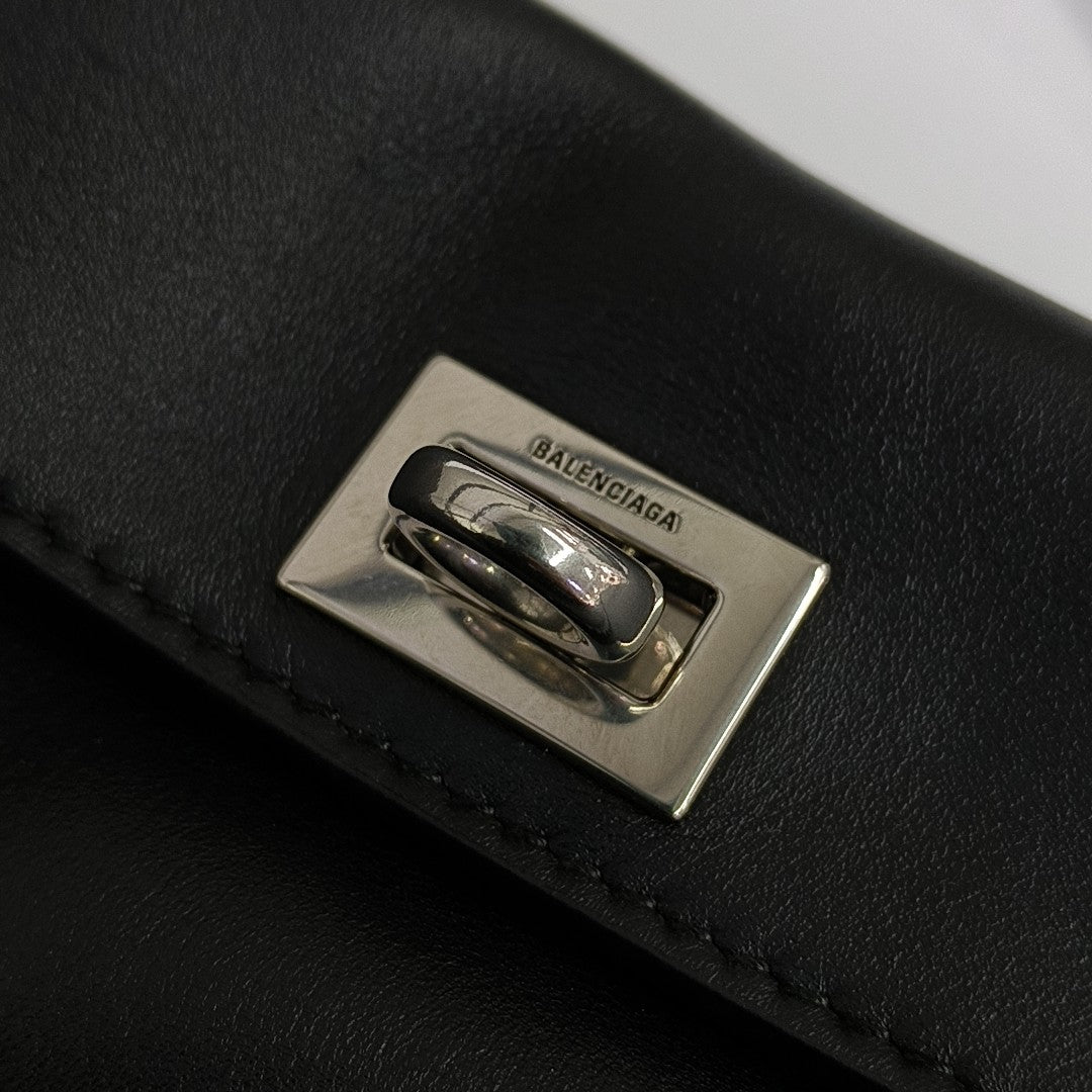RODEO Mini Calfskin Black