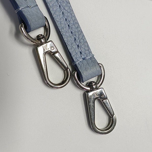 BELLA Monogram Calfskin Blue