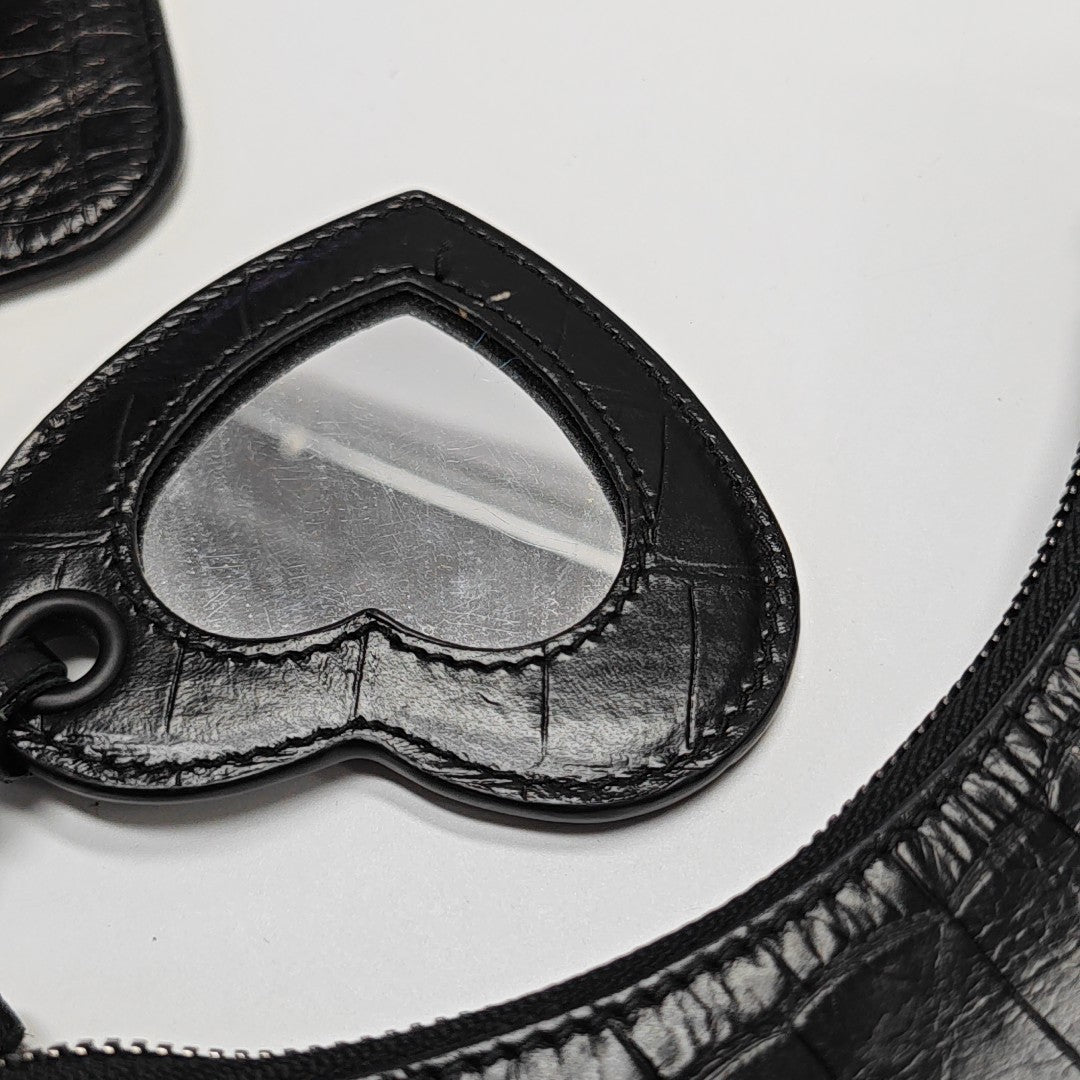 Le Cagole Small Calfskin Black