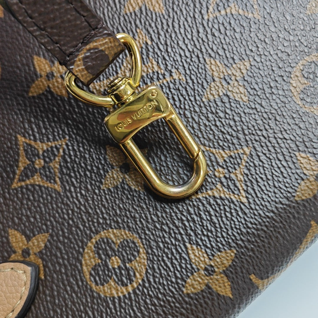 MARIGNAN Monogram Coated Canvas Brown
