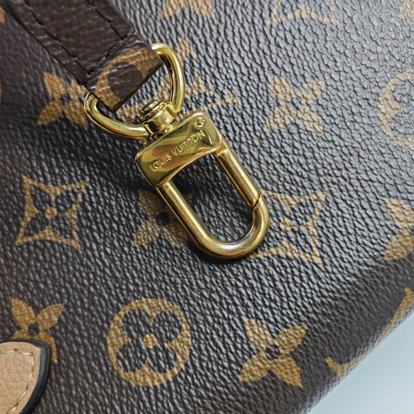 MARIGNAN Monogram Coated Canvas Brown