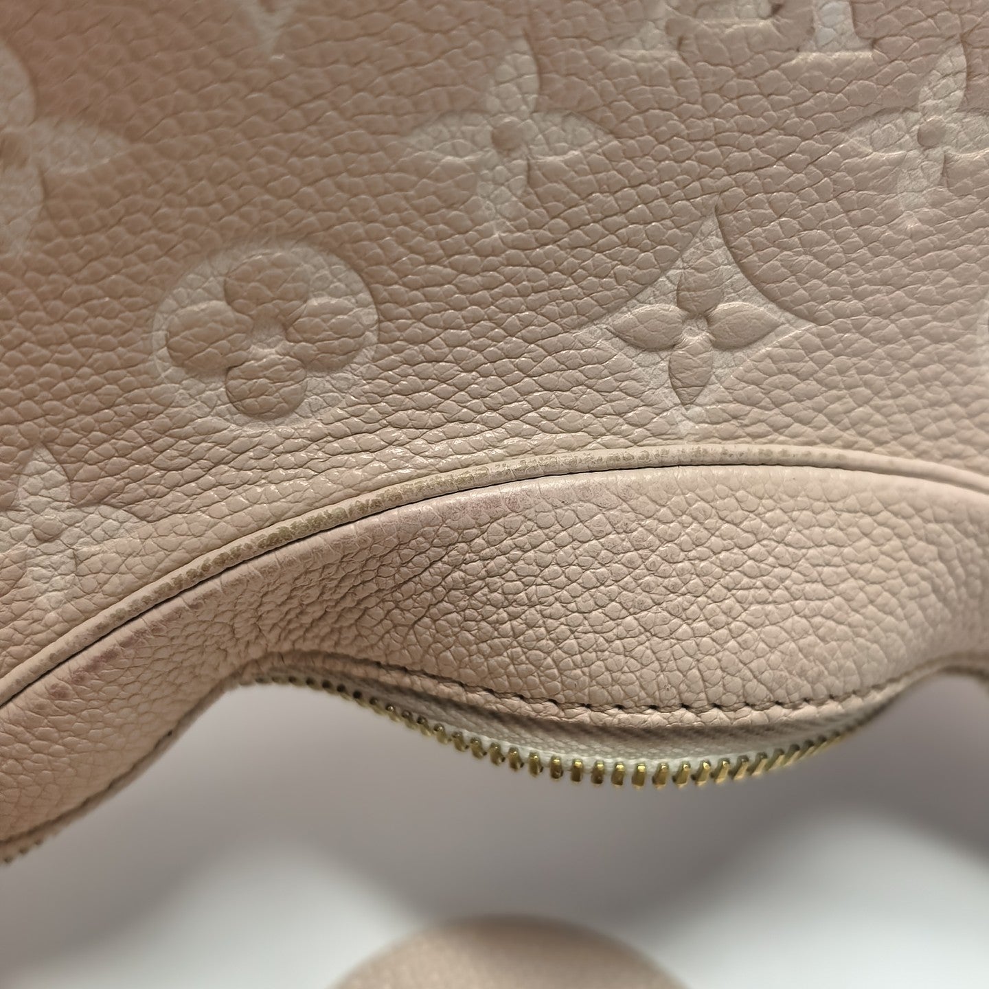 BAGATELLE Monogram Calfskin Pink