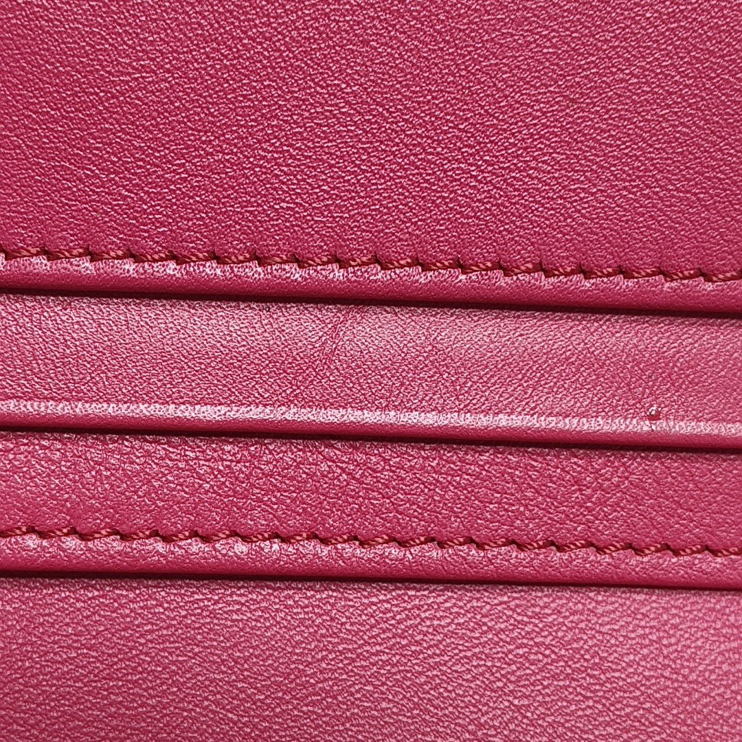 Canvas Wallet Red
