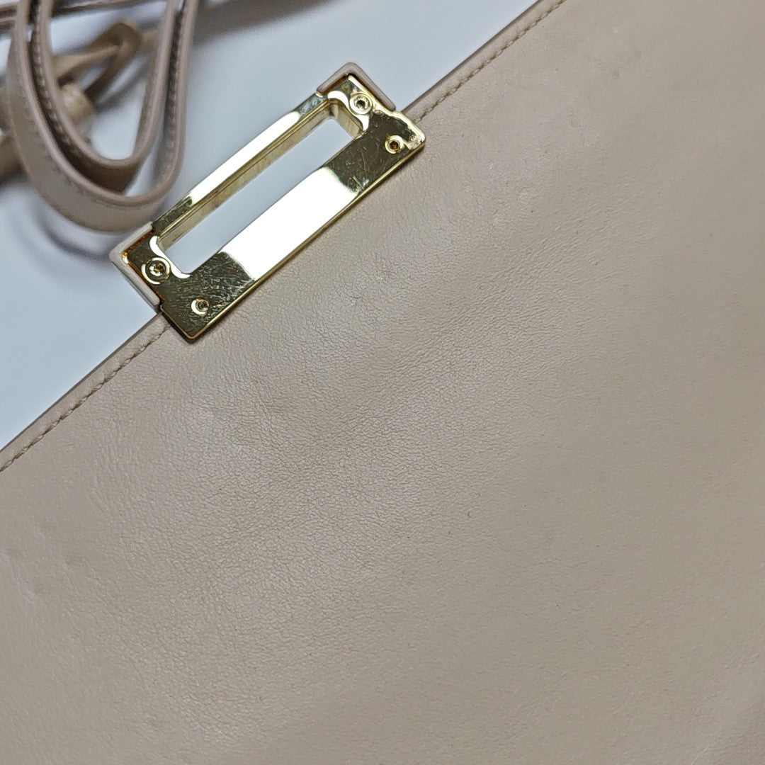 Aileen Calfskin Beige