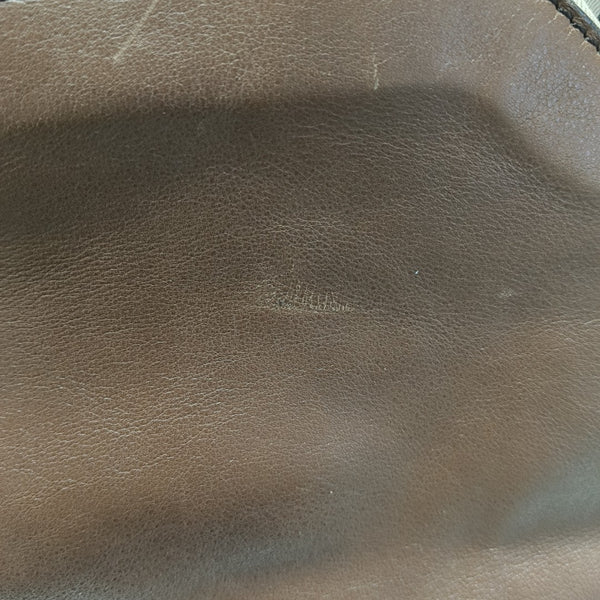 Crush Calfskin Brown