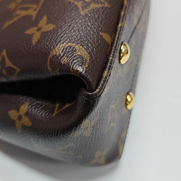 GEORGES BB Monogram Coated Canvas Brown