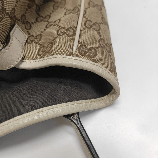 Miss GG Monogram Canvas Brown