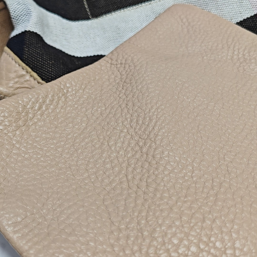 Canvas Backpack Brown