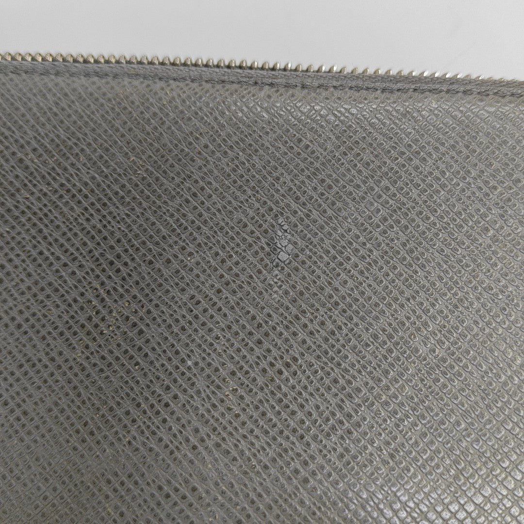 ZIPPY Calfskin Gray Wallet