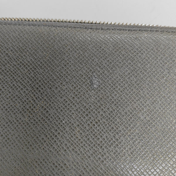 ZIPPY Calfskin Gray Wallet