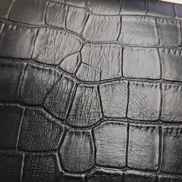 Sharp Calfskin Black