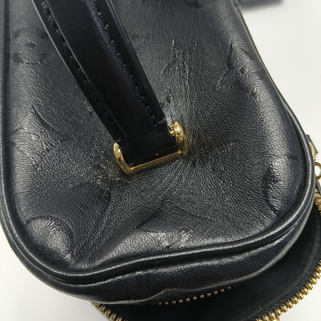 VANITY PM Monogram Calfskin Black