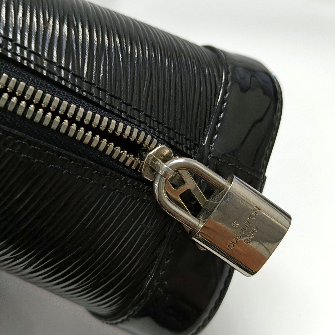 ALMA BB Patent Leather Black