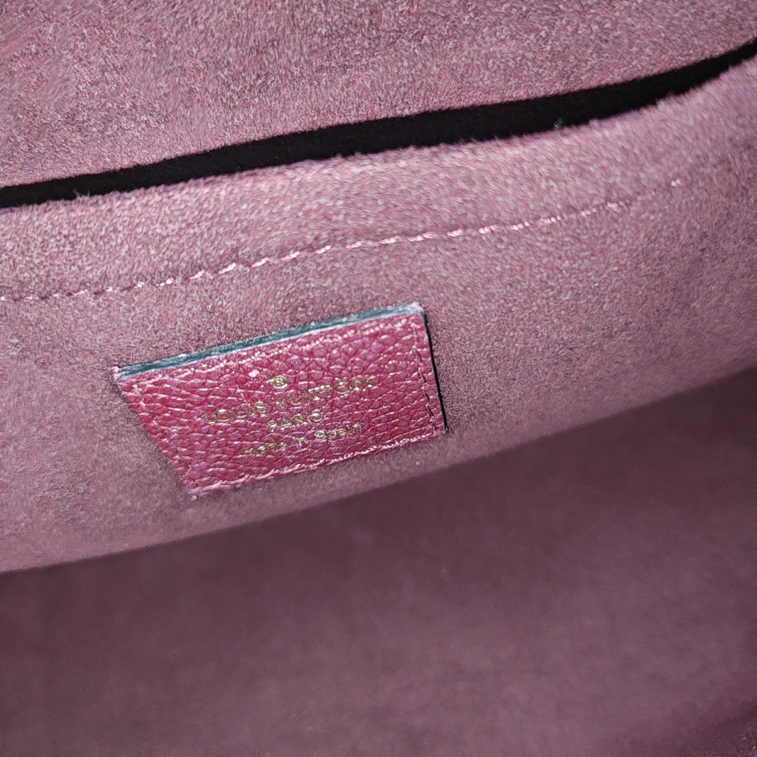 SAINT PLACIDE Monogram Coated Canvas Brown