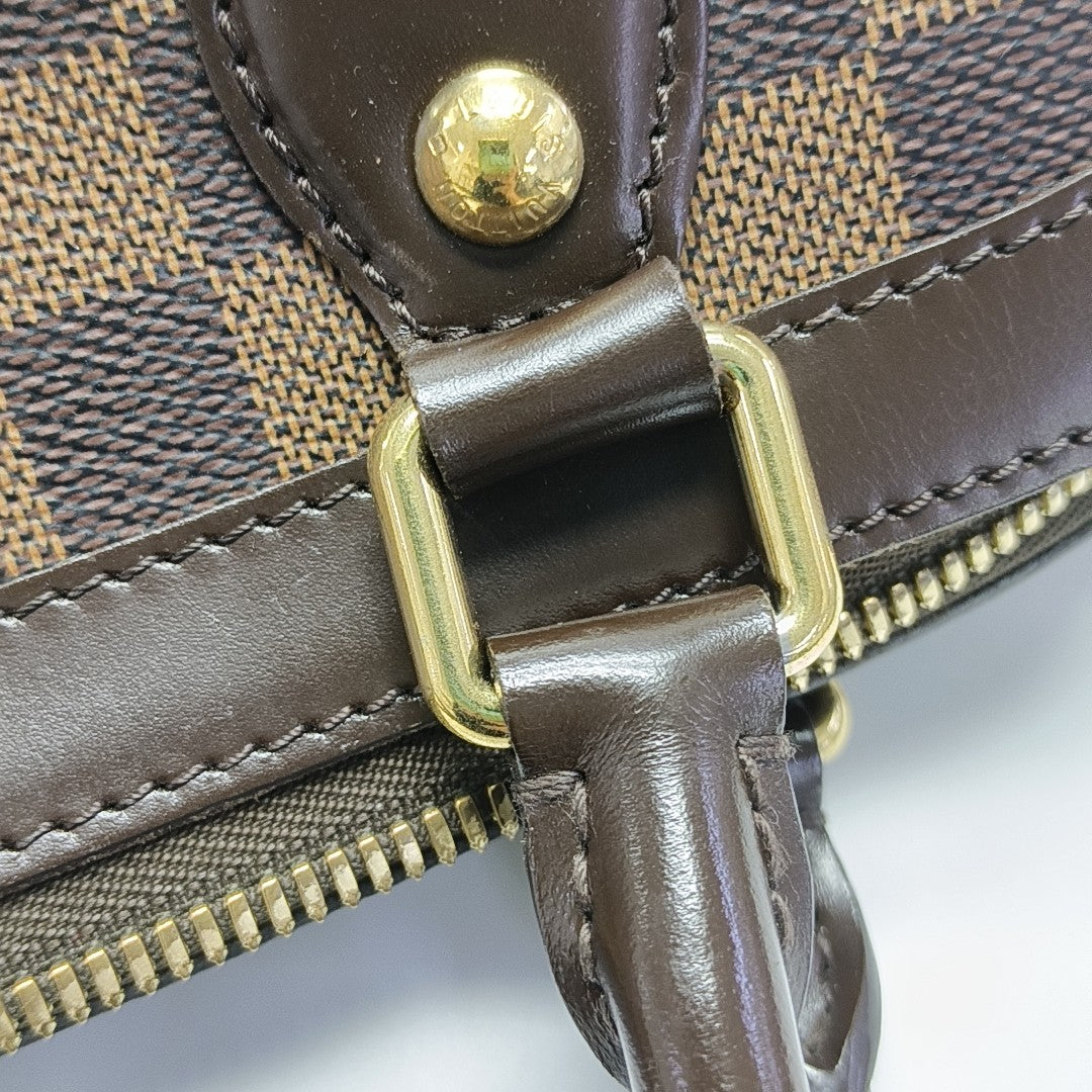 TREVI GM Damier Ebene Coated Canvas Brown