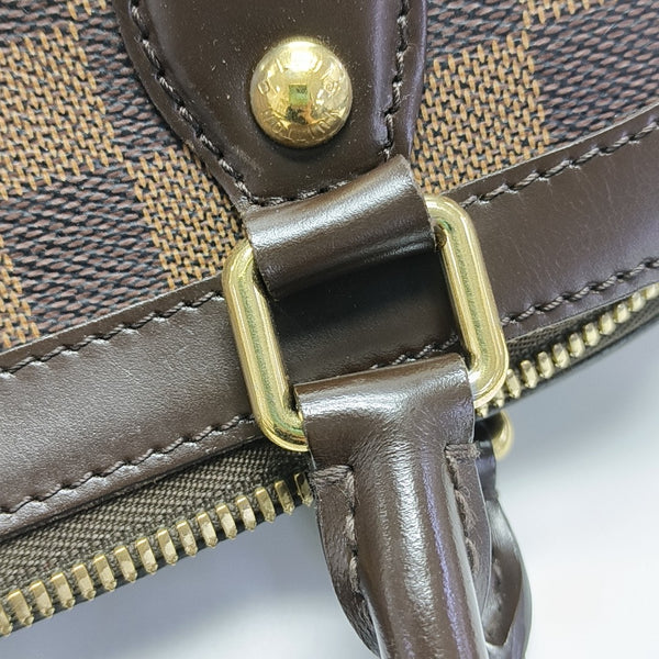 TREVI GM Damier Ebene Coated Canvas Brown