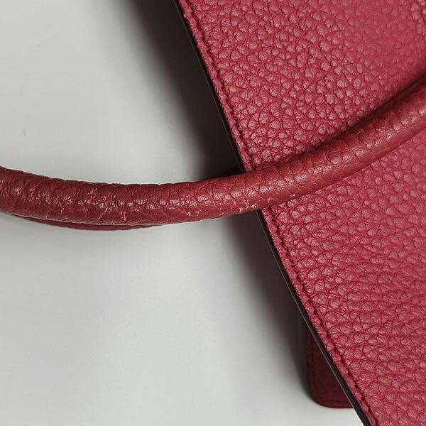 Baynard Calfskin Red