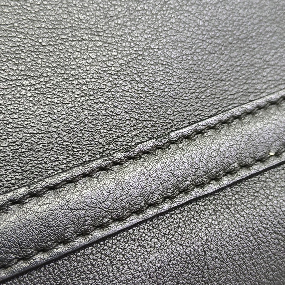 DAUPHINE Calfskin Black