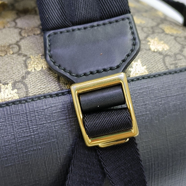 Eden Monogram Coated Canvas Beige