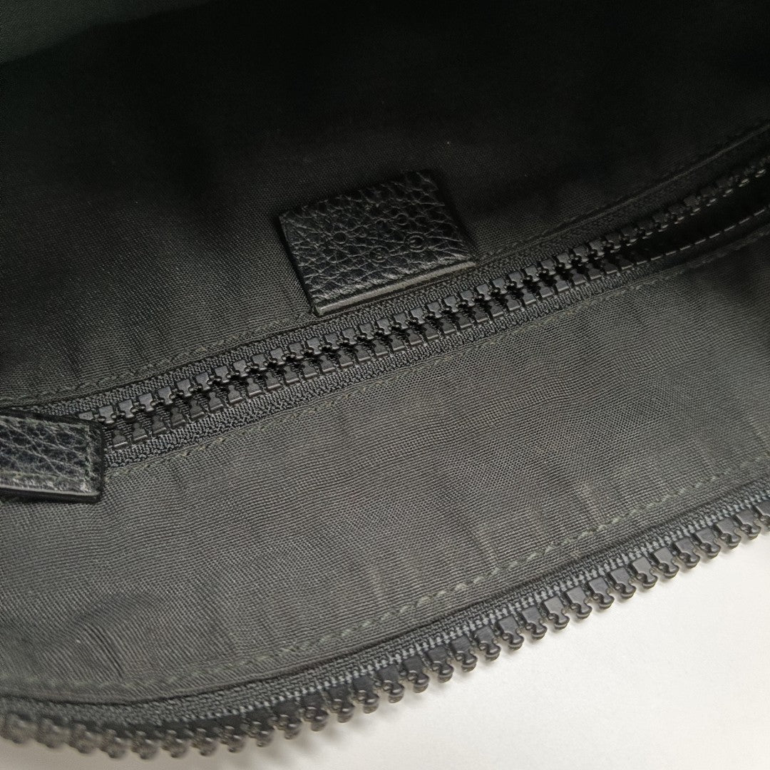 GG Imprime Monogram Canvas Black