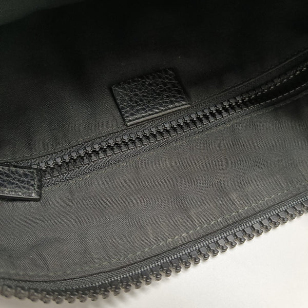 GG Imprime Monogram Canvas Black