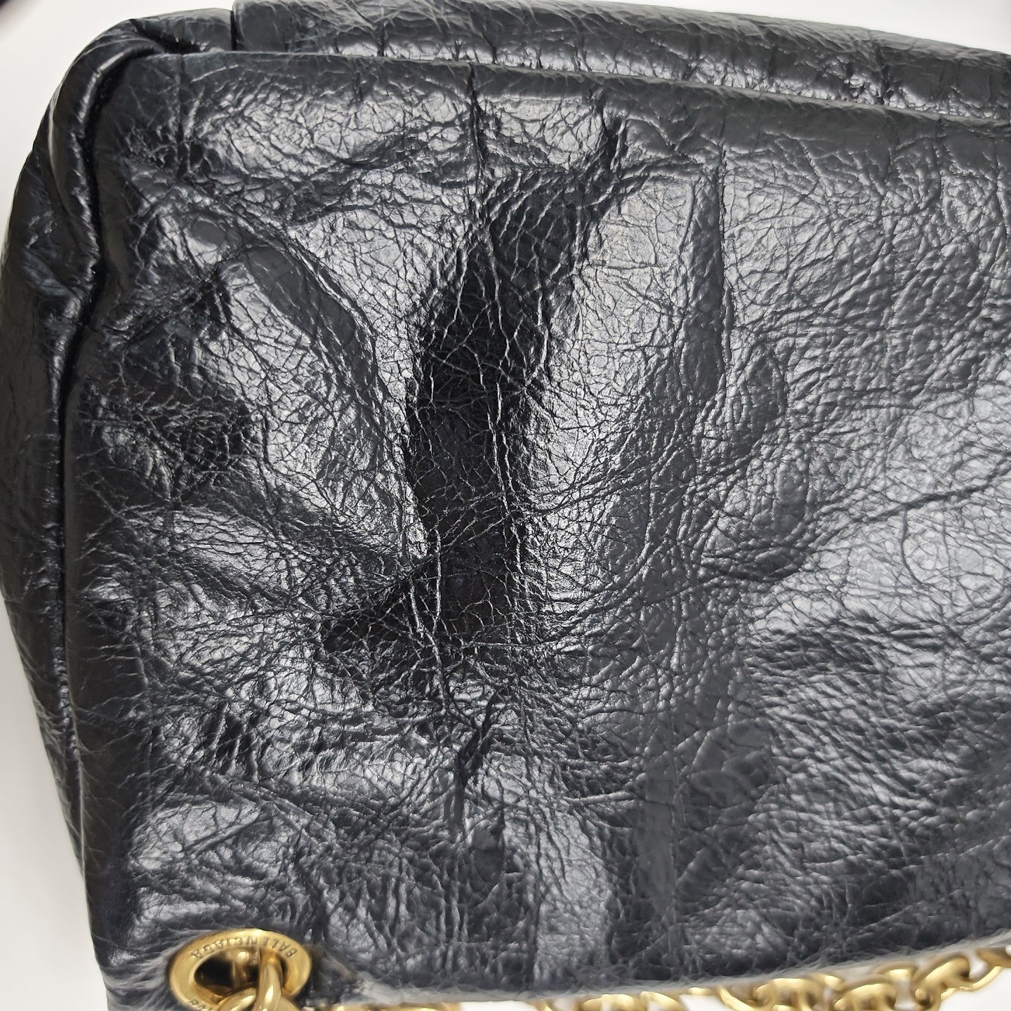 BB Calfskin Black