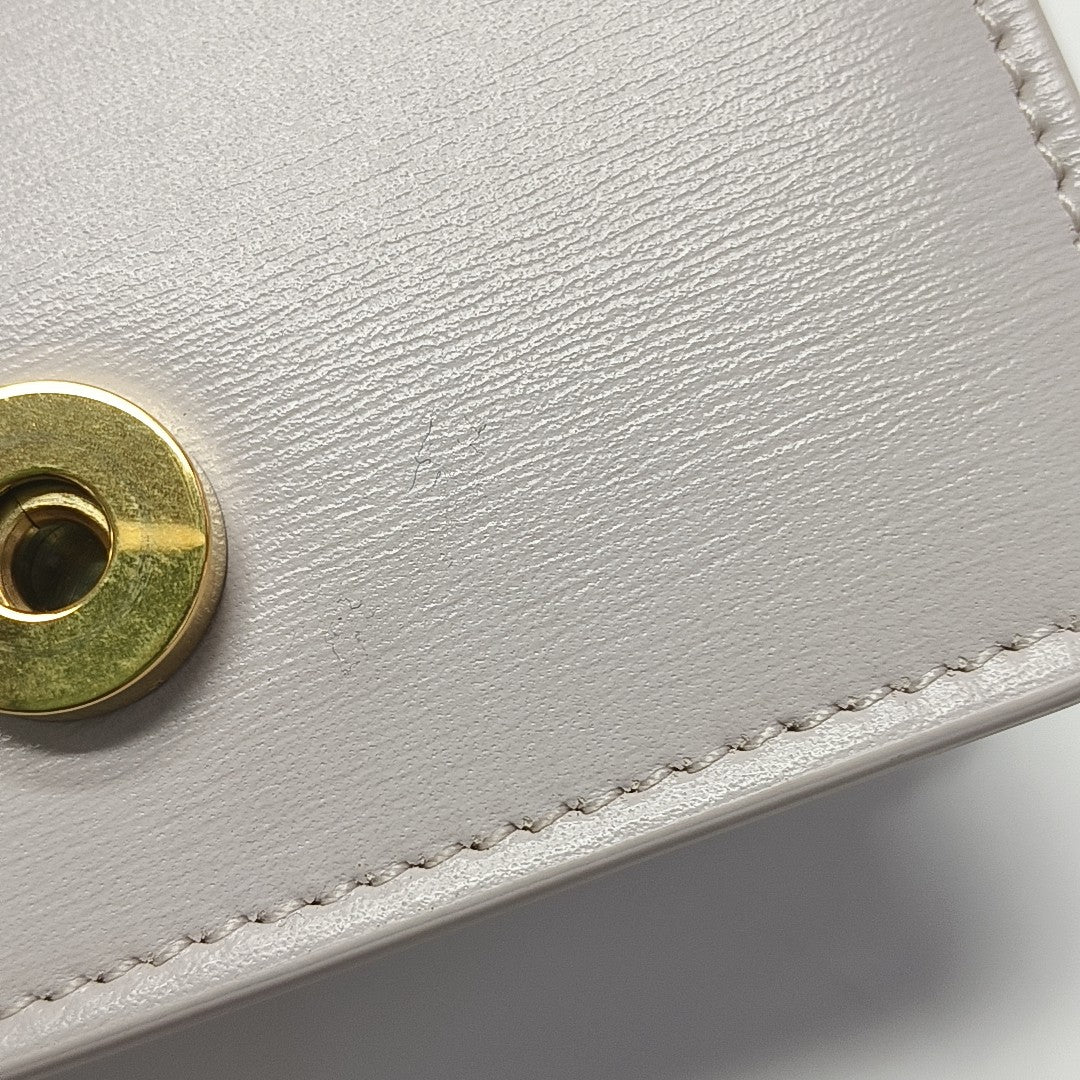 TRIOMPHE Mini Calfskin Purple