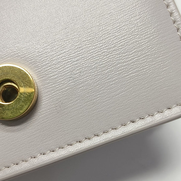 TRIOMPHE Mini Calfskin Purple