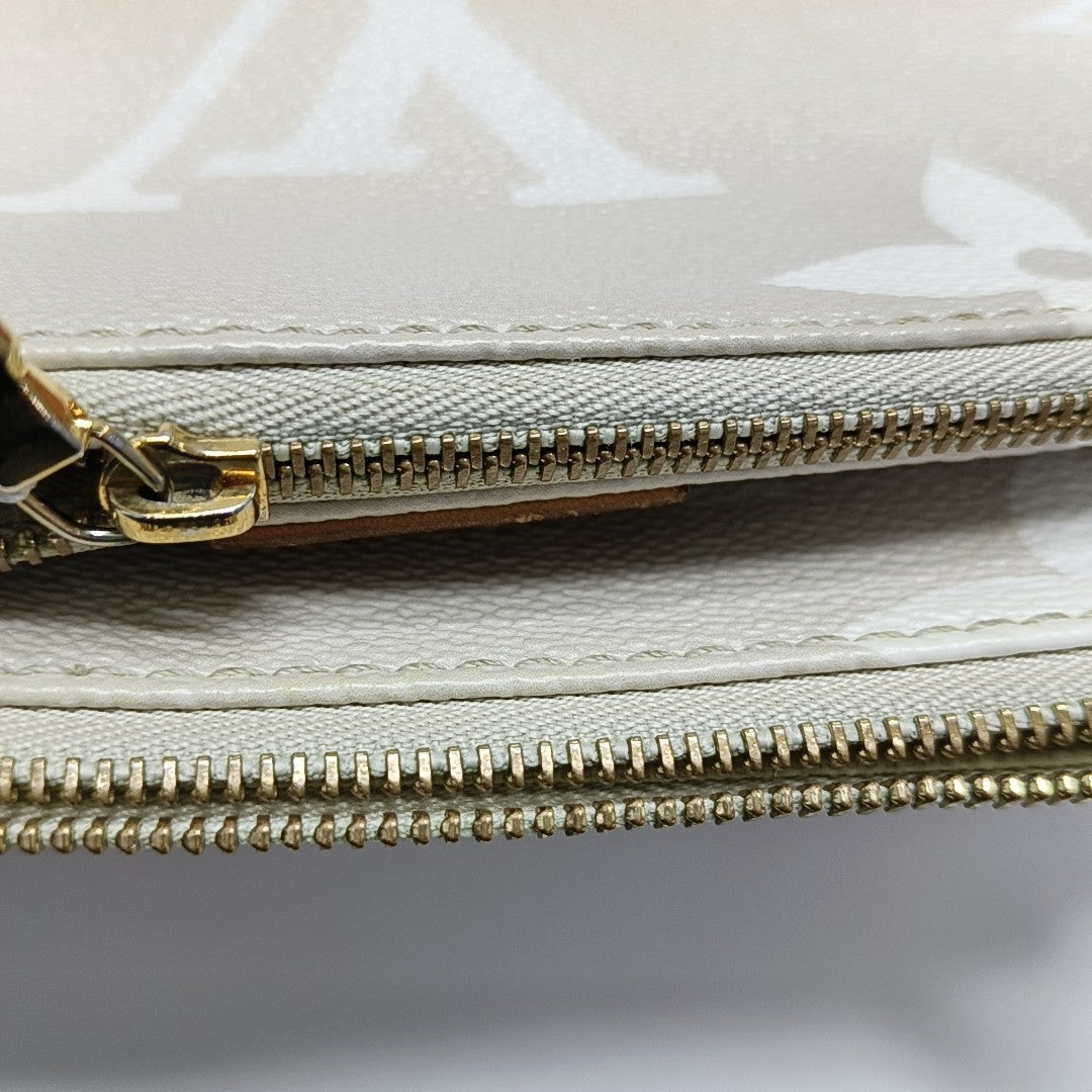 MULTI Monogram Coated Canvas Beige